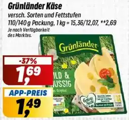Simmel Grünländer Käse Angebot