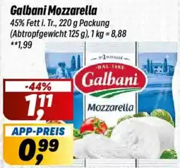 Simmel Galbani Mozzarella Angebot