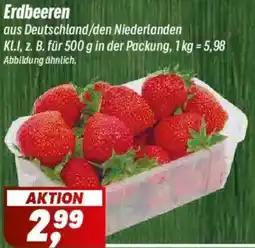 Simmel Erdbeeren Angebot
