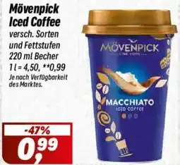 Simmel Mövenpick Iced Coffee Angebot