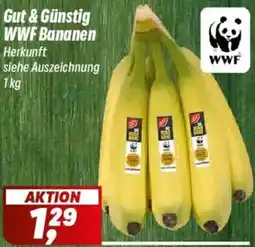 Simmel Gut & Günstig WWF Bananen Angebot