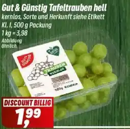 Simmel Gut & Günstig Tafeltrauben hell Angebot