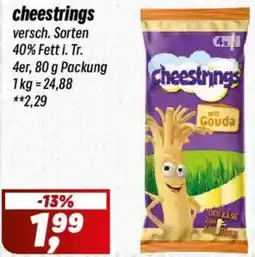 Simmel cheestrings Angebot