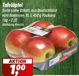 Simmel Tafeläpfel Angebot