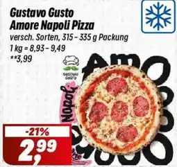 Simmel Gustavo Gusto Amore Napoli Pizza Angebot