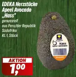 Simmel EDEKA Herzstücke Apeel Avocado „Hass" Angebot