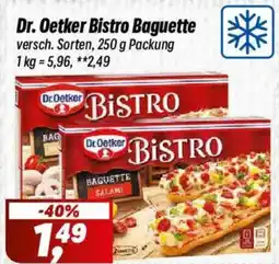 Simmel Dr. Oetker Bistro Baguette Angebot