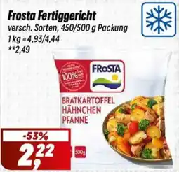 Simmel Frosta Fertiggericht Angebot