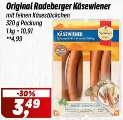 Simmel Original Radeberger Käsewiener Angebot