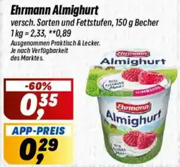 Simmel Ehrmann Almighurt Angebot