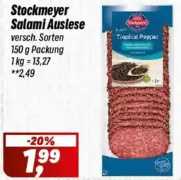 Simmel Stockmeyer Salami Auslese Angebot