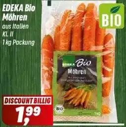 Simmel EDEKA Bio Möhren Angebot
