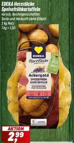 Simmel EDEKA Herzstücke Speisefrühkartoffeln Angebot