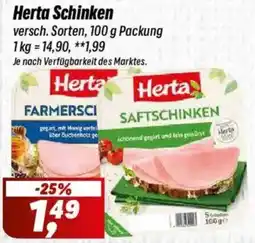 Simmel Herta Schinken Angebot