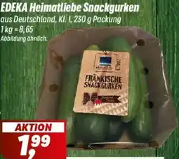 Simmel EDEKA Heimatliebe Snackgurken Angebot