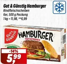 Simmel Gut &Günstig Hamburger Angebot