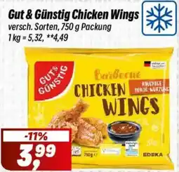 Simmel Gut & Günstig Chicken Wings Angebot