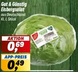 Simmel Gut & Günstig Eisbergsalat Angebot
