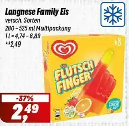 Simmel Langnese Family Eis Angebot
