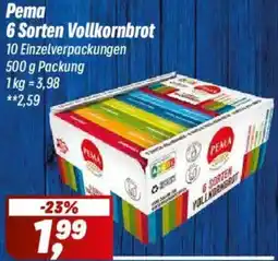 Simmel Pema 6 Sorten Vollkornbrot Angebot