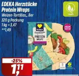Simmel EDEKA Herzstücke Protein Wraps Angebot