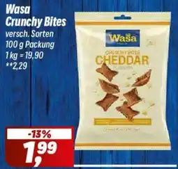 Simmel Wasa Crunchy Bites Angebot