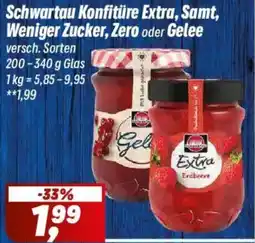 Simmel Schwartau Konfitüre Extra, Samt, Weniger Zucker, Zero oder Gelee Angebot