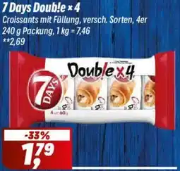 Simmel 7 Days Double x4 Angebot