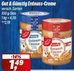 Simmel Gut & Günstig Erdnuss-Creme Angebot