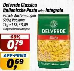 Simmel Delverde Classica italienische Pasta oder Integrale Angebot