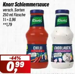 Simmel Knorr Schlemmersauce Angebot