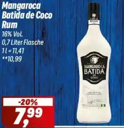 Simmel Mangaroca Batida de Coco Rum Angebot