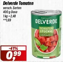 Simmel Delverde Tomaten Angebot