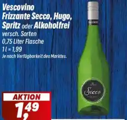 Simmel Vescovino Frizzante Secco, Hugo, Spritz oder Alkoholfrei Angebot