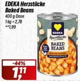 Simmel EDEKA Herzstücke Baked Beans Angebot