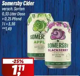 Simmel Somersby Cider Angebot