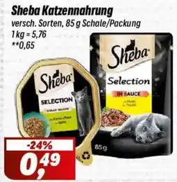 Simmel Sheba Katzennahrung Angebot