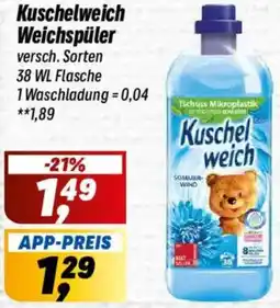 Simmel Kuschelweich Weichspüler Angebot