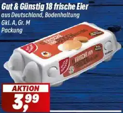 Simmel Gut & Günstig 18 frische Eier Angebot