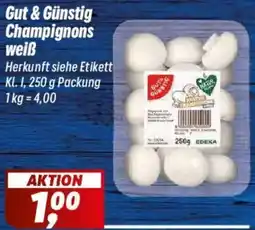 Simmel Gut &Günstig Champignons weiß Angebot