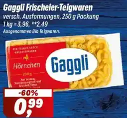 Simmel Gaggli Frischeier-Teigwaren Angebot