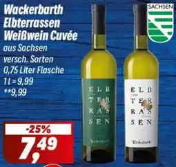 Simmel Wackerbarth Elbterrassen Weißwein Cuvée Angebot