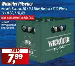 Simmel Wicküler Pilsener Angebot