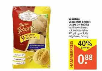 Marktkauf Conditorei Coppenrath & Wiese Unsere Goldstücke Angebot