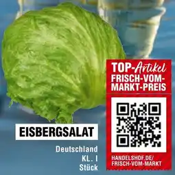 Handelshof Eisbergsalat Angebot