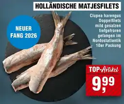 Handelshof Holländische matjesfilets Angebot