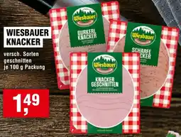 Handelshof Wiesbauer knacker Angebot