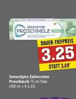 Marktkauf Sensodyne Zahncreme Proschmelz Angebot