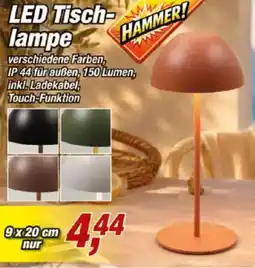 Posten Börse LED Tischlampe Angebot