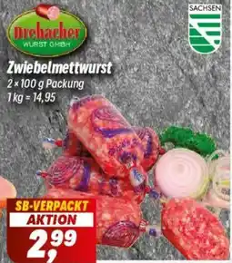 Simmel Drebacher Zwiebelmettwurst Angebot